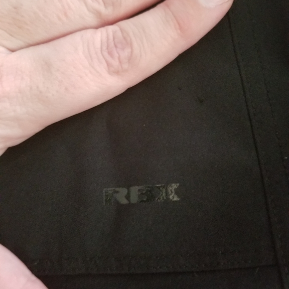 🩵 B2G1 EUC women's RBX loose fit athletic capri pants drawstring lightweight - Picture 5 of 8